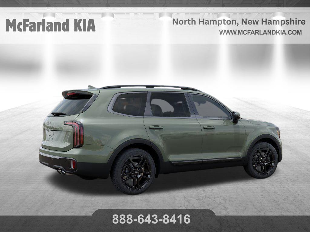 new 2025 Kia Telluride car, priced at $48,453