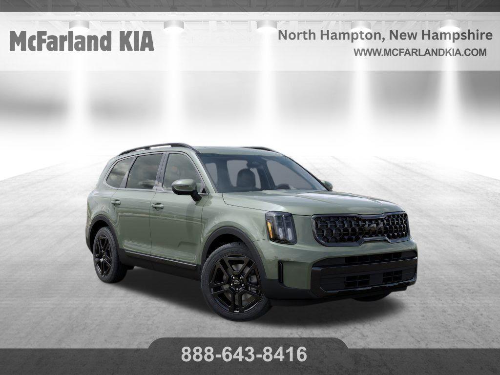 new 2025 Kia Telluride car, priced at $44,344