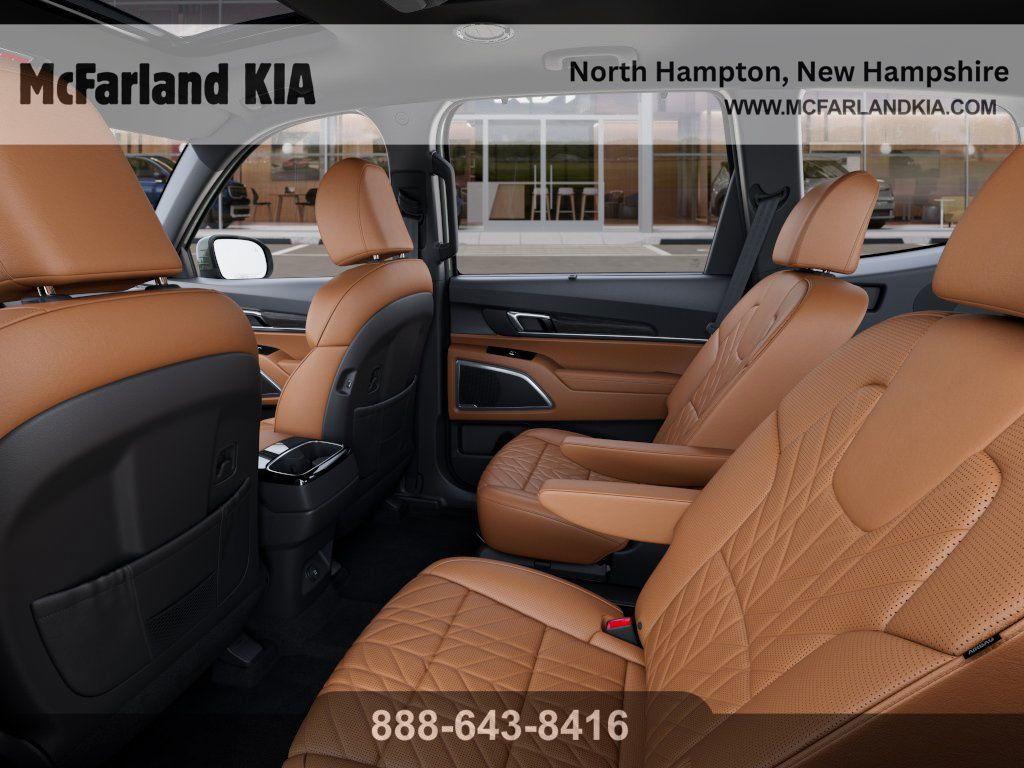new 2025 Kia Telluride car, priced at $44,344