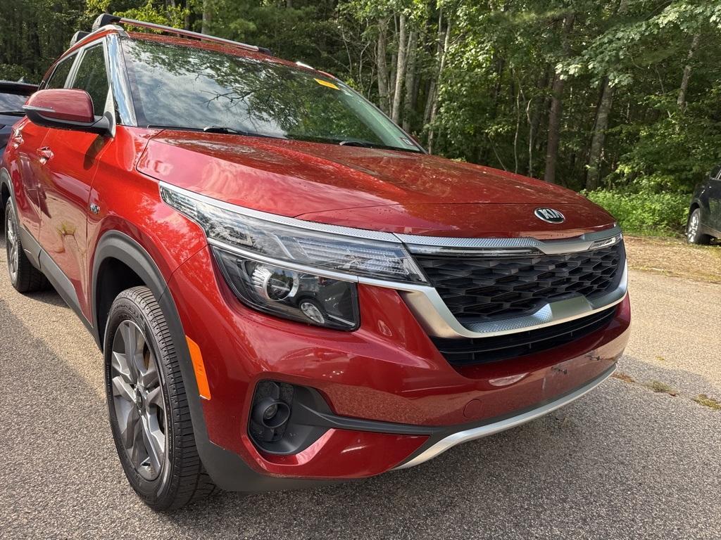 used 2021 Kia Seltos car, priced at $16,335