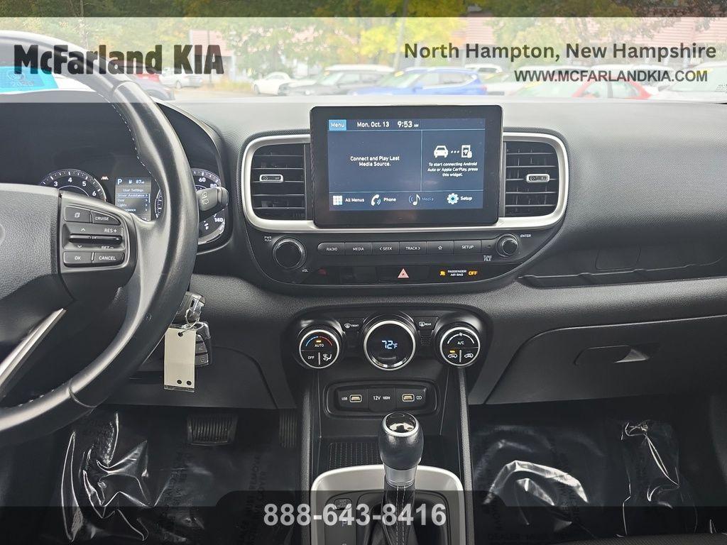 used 2022 Hyundai Venue car, priced at $17,229