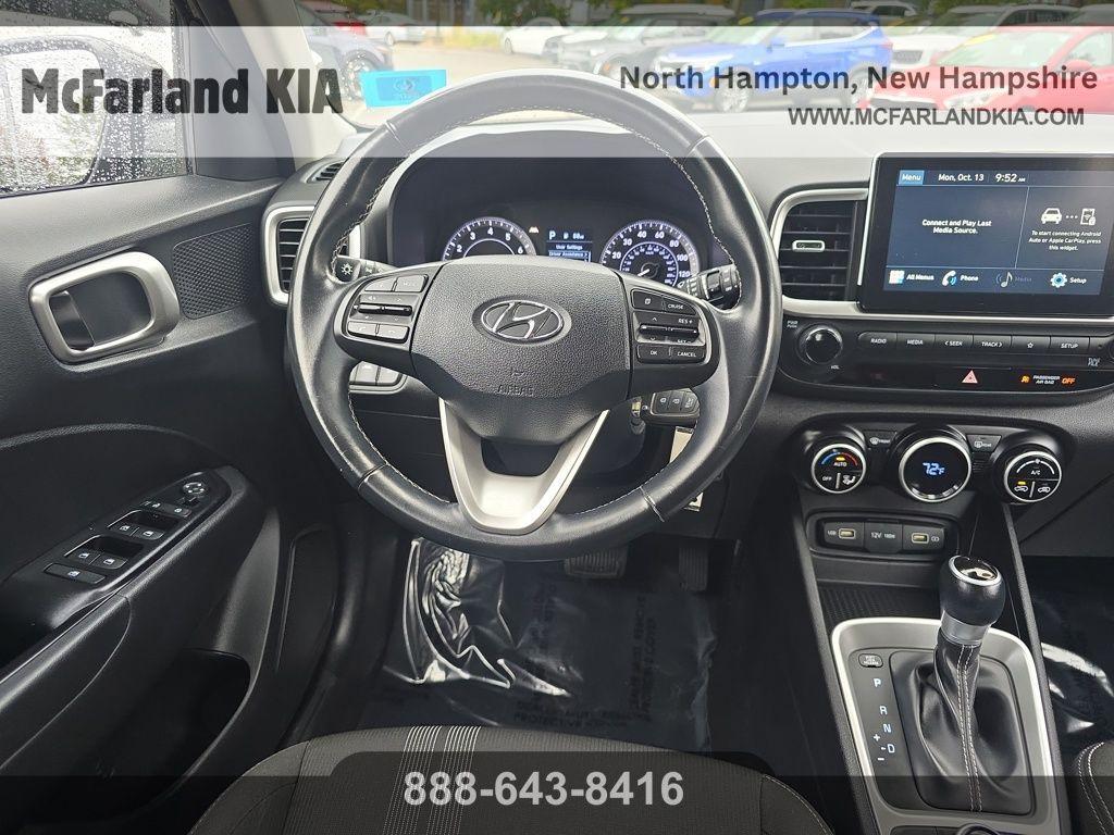 used 2022 Hyundai Venue car, priced at $17,229