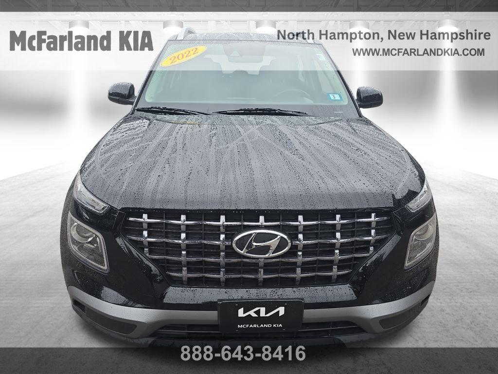 used 2022 Hyundai Venue car, priced at $17,229