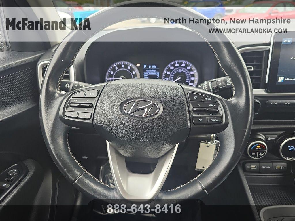 used 2022 Hyundai Venue car, priced at $17,229