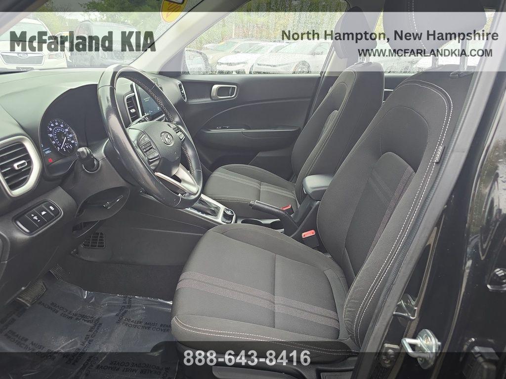 used 2022 Hyundai Venue car, priced at $17,229