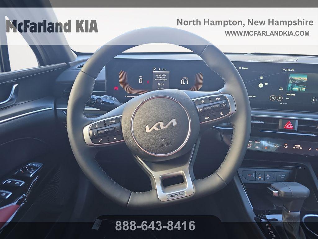 new 2026 Kia K5 car, priced at $29,123