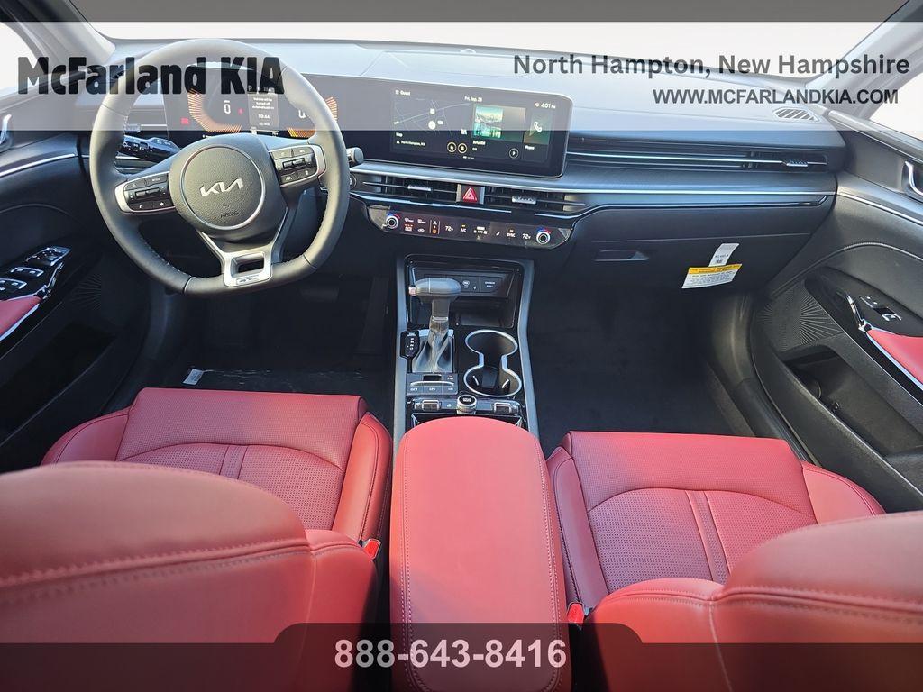new 2026 Kia K5 car, priced at $29,123
