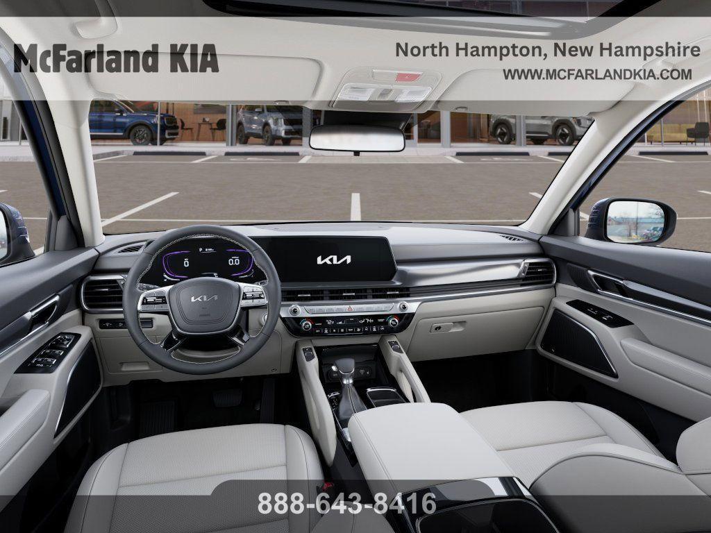 new 2025 Kia Telluride car, priced at $38,725