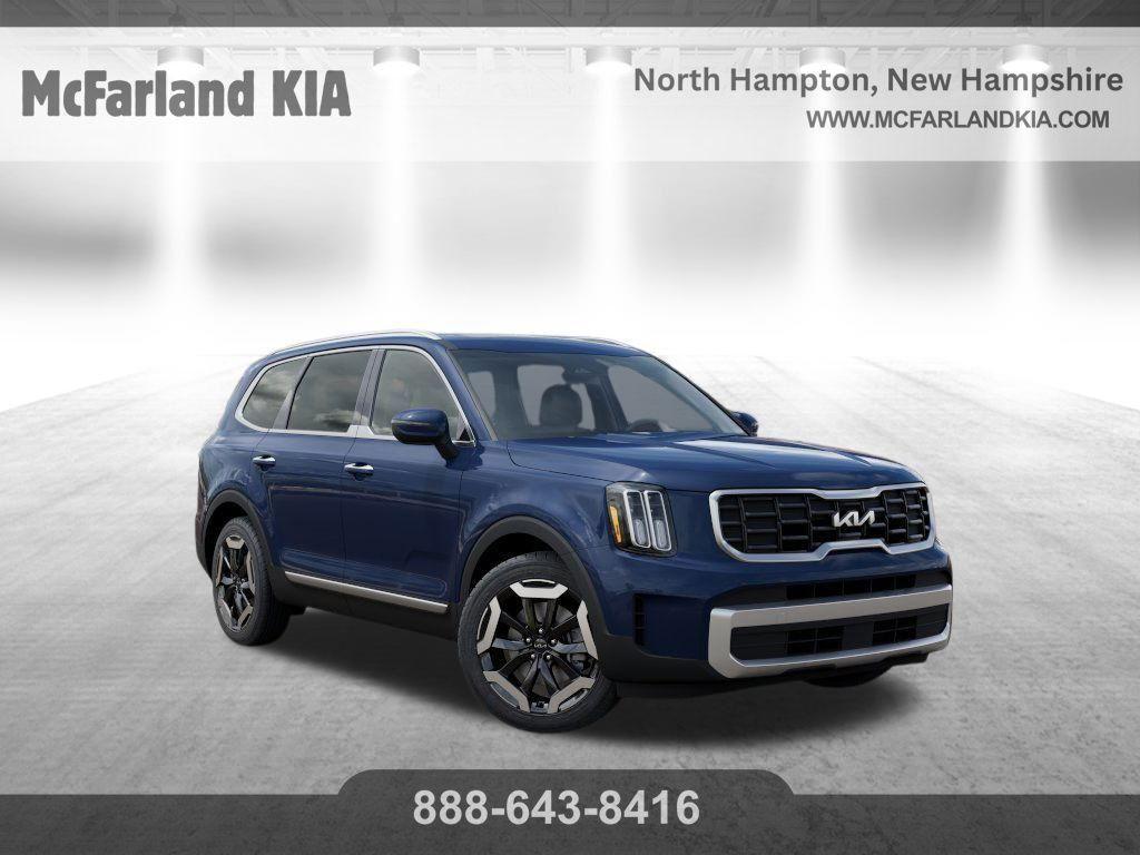 new 2025 Kia Telluride car, priced at $38,725