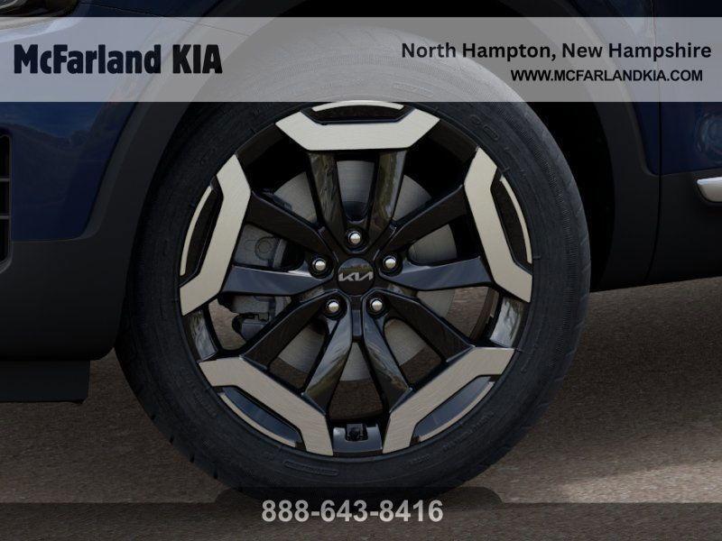 new 2025 Kia Telluride car, priced at $38,725
