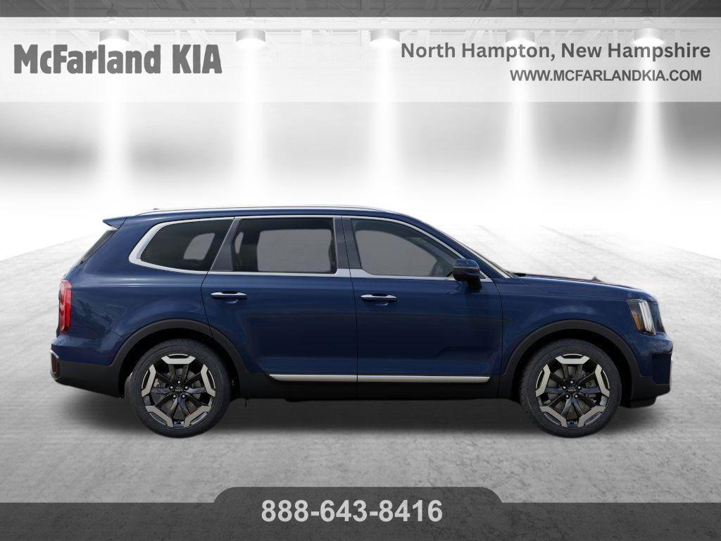 new 2025 Kia Telluride car, priced at $38,725