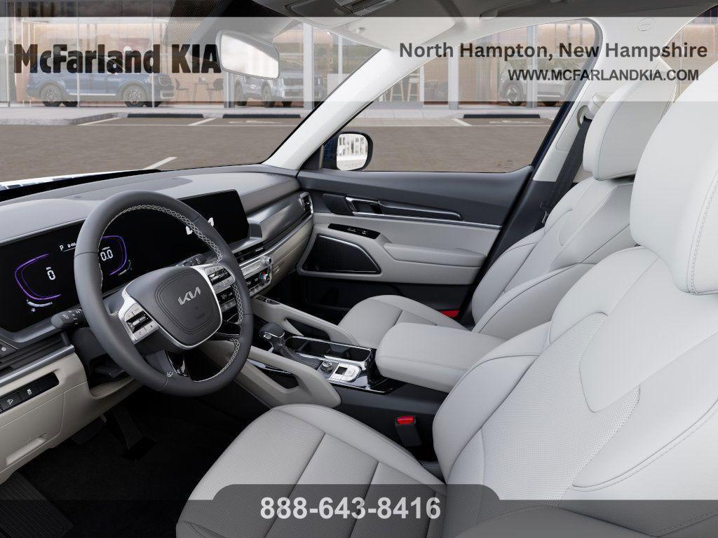 new 2025 Kia Telluride car, priced at $38,725
