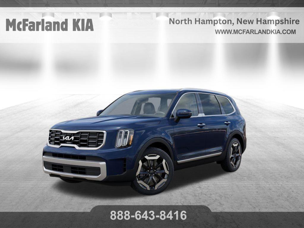 new 2025 Kia Telluride car, priced at $38,725