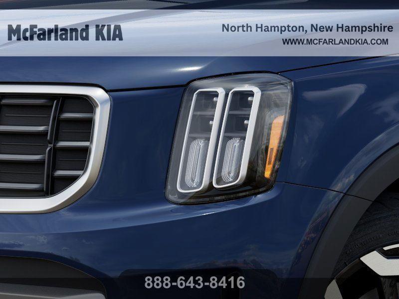 new 2025 Kia Telluride car, priced at $38,725