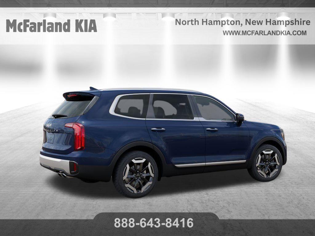 new 2025 Kia Telluride car, priced at $38,725