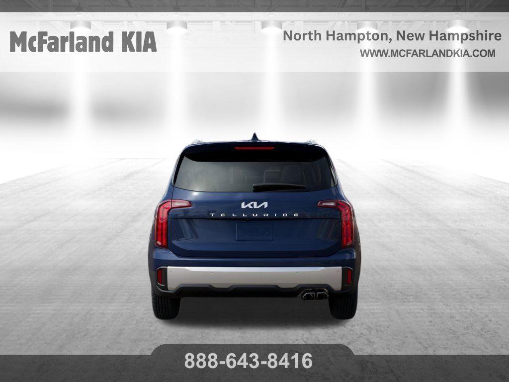 new 2025 Kia Telluride car, priced at $38,725