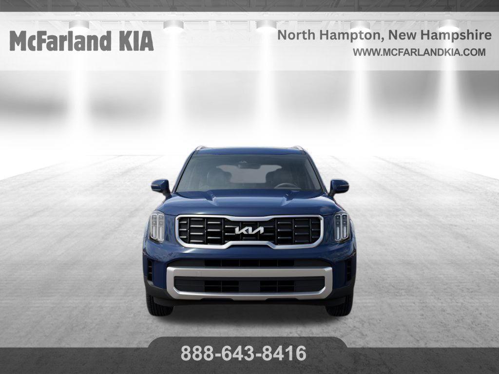 new 2025 Kia Telluride car, priced at $38,725