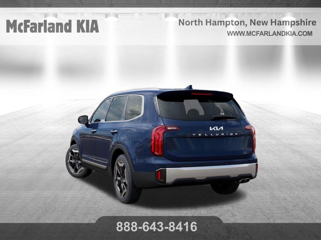 new 2025 Kia Telluride car, priced at $38,725