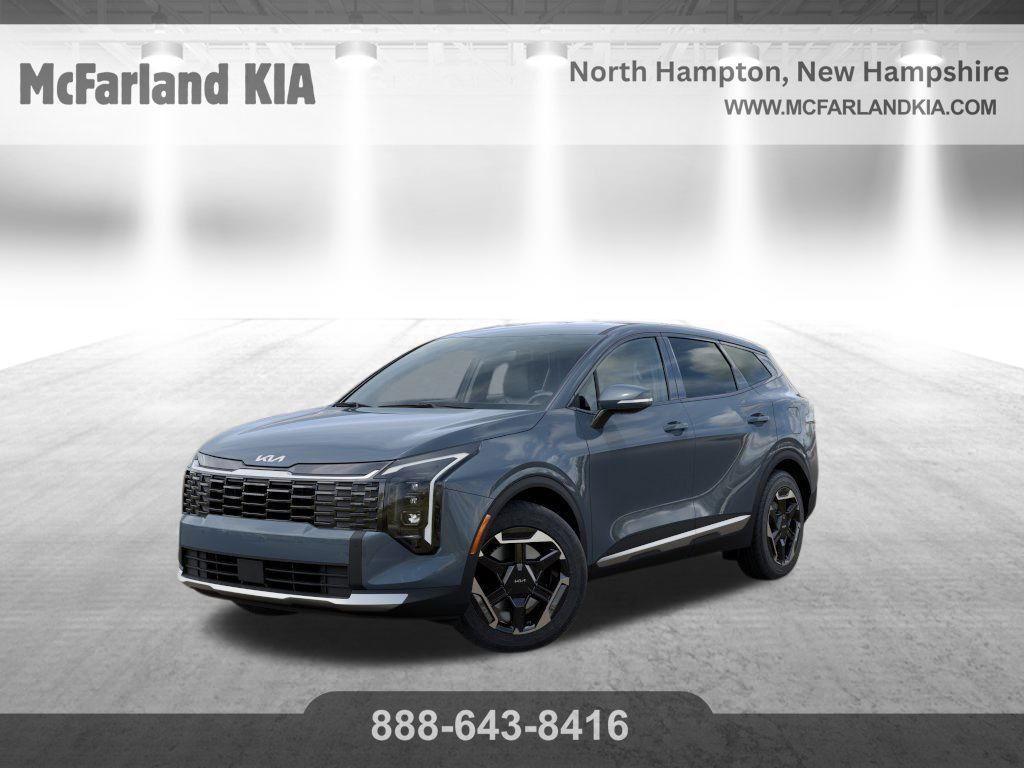 new 2026 Kia Sportage Hybrid car, priced at $31,023