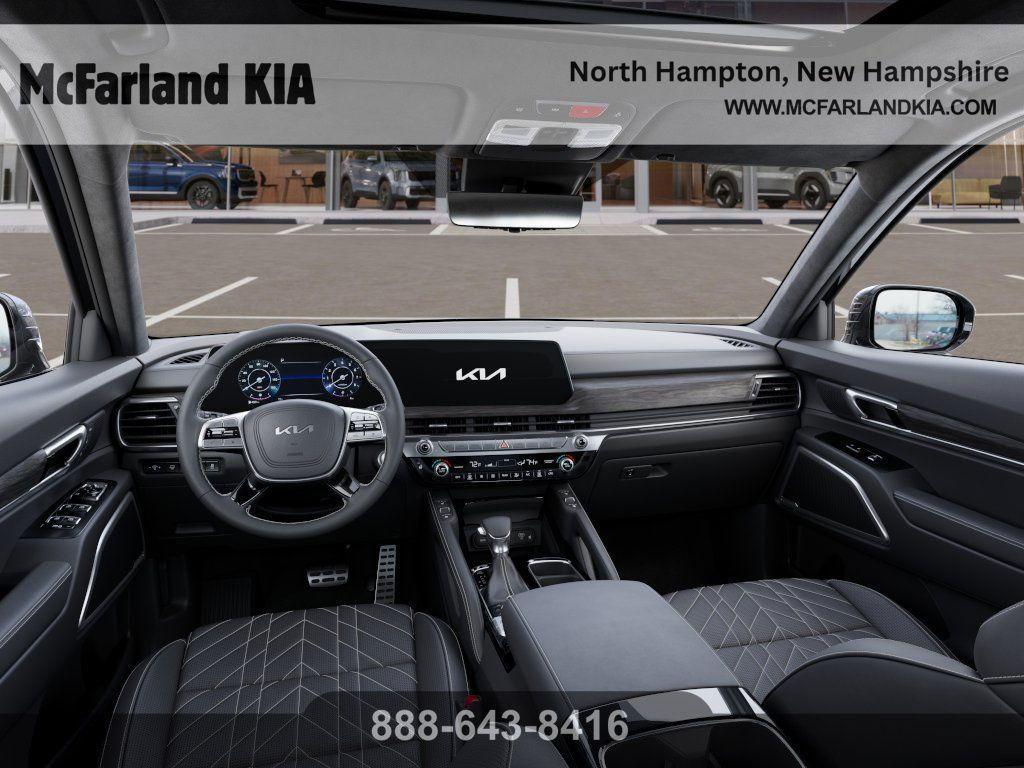 new 2025 Kia Telluride car, priced at $50,704