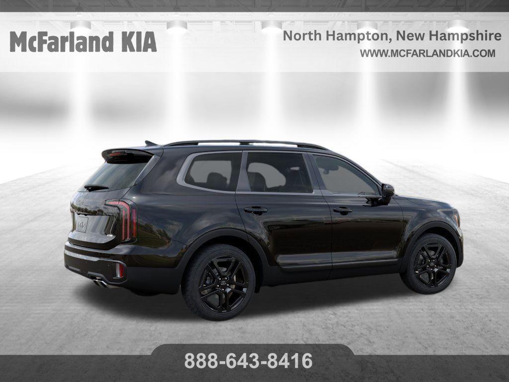 new 2025 Kia Telluride car, priced at $50,704