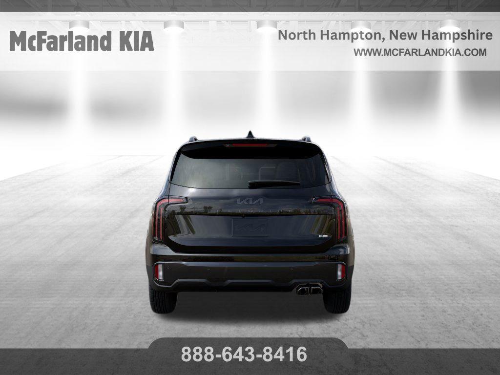 new 2025 Kia Telluride car, priced at $50,704