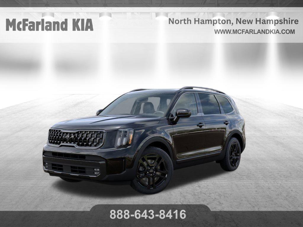 new 2025 Kia Telluride car, priced at $50,704