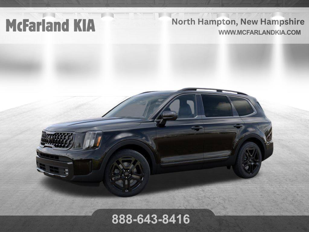 new 2025 Kia Telluride car, priced at $50,704