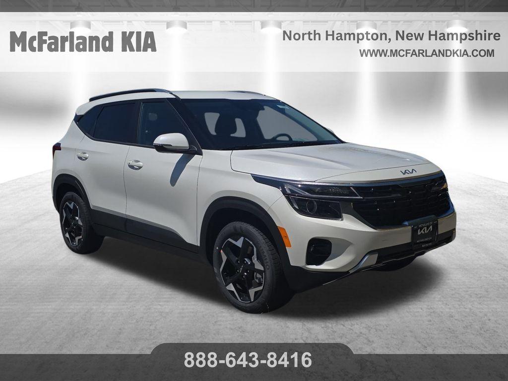 new 2025 Kia Seltos car, priced at $23,803