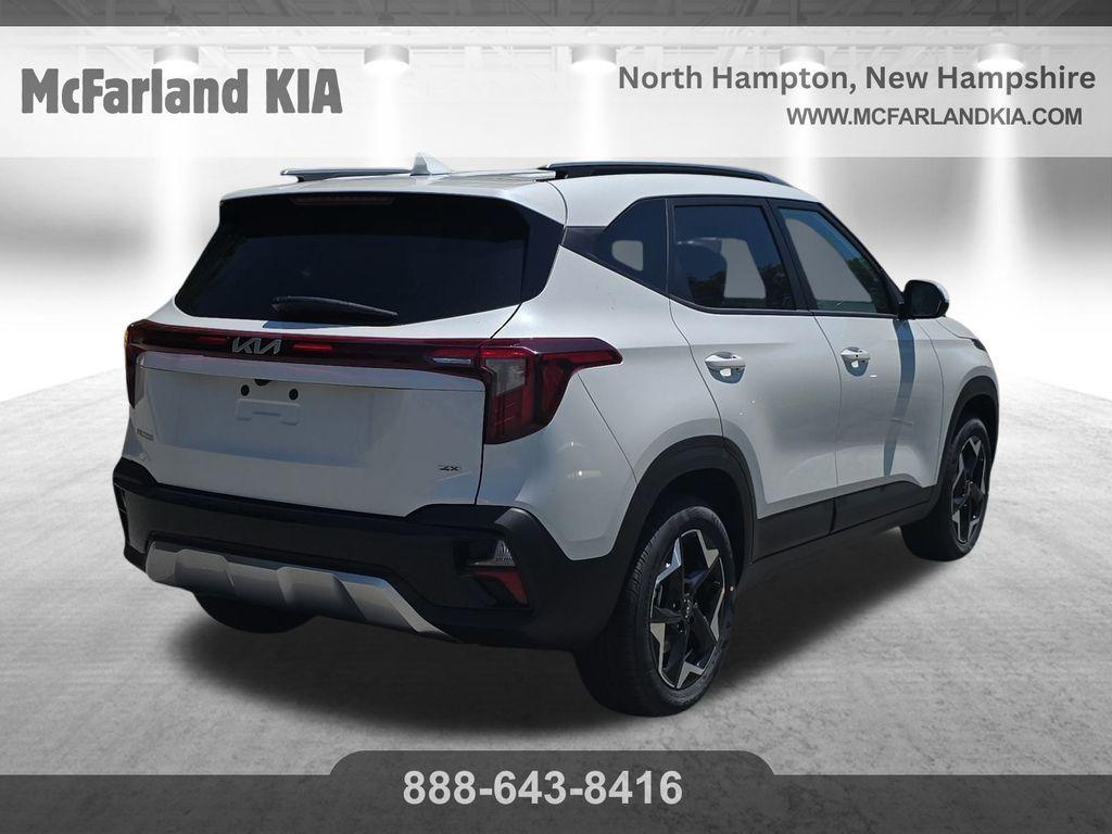new 2025 Kia Seltos car, priced at $23,803