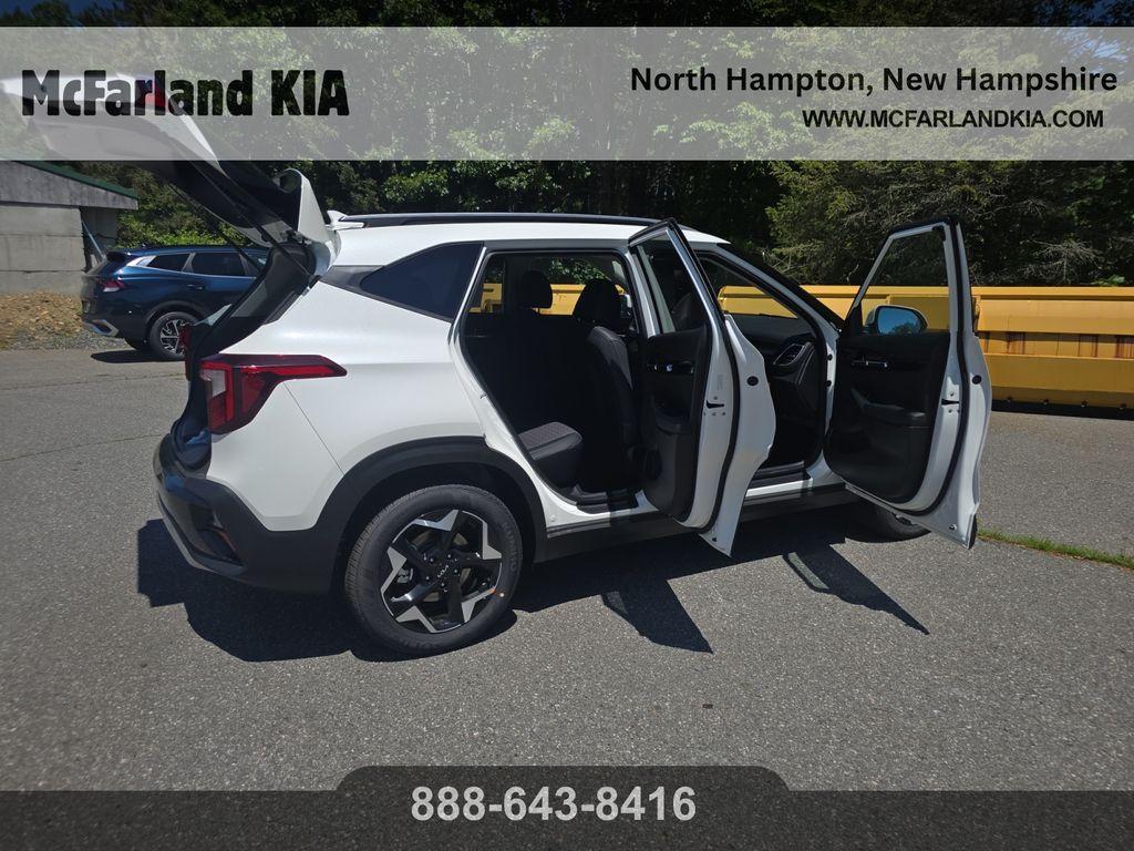 new 2025 Kia Seltos car, priced at $23,803