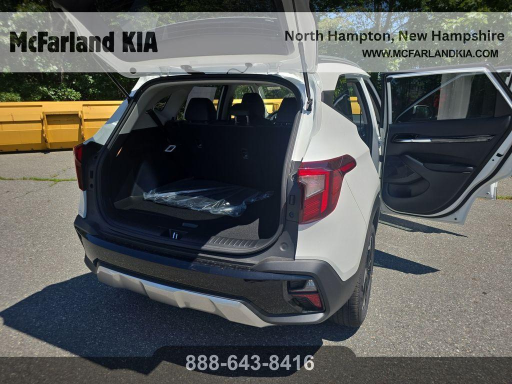 new 2025 Kia Seltos car, priced at $23,803