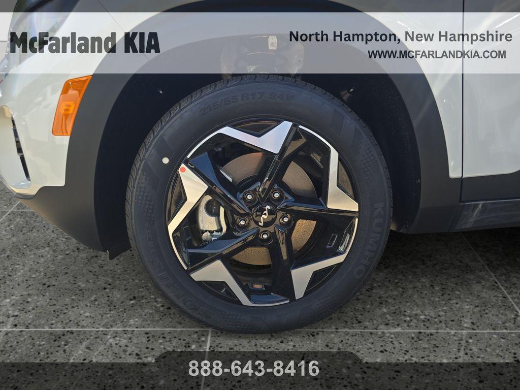 new 2025 Kia Seltos car, priced at $23,803