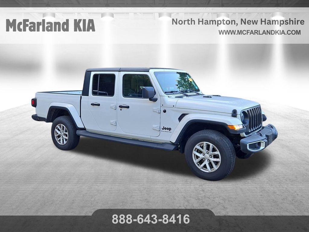 used 2023 Jeep Gladiator car, priced at $24,926