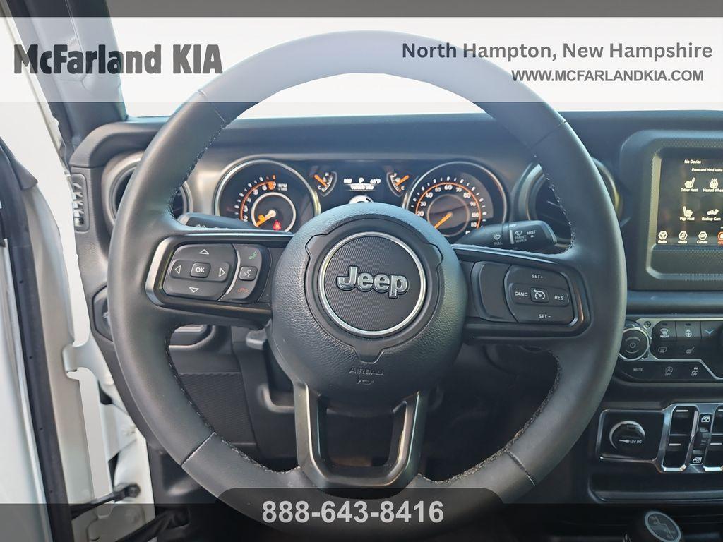 used 2023 Jeep Gladiator car, priced at $24,926