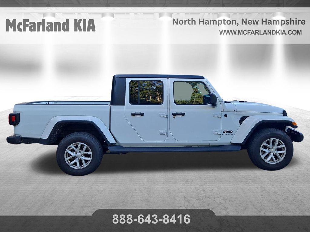 used 2023 Jeep Gladiator car, priced at $24,926