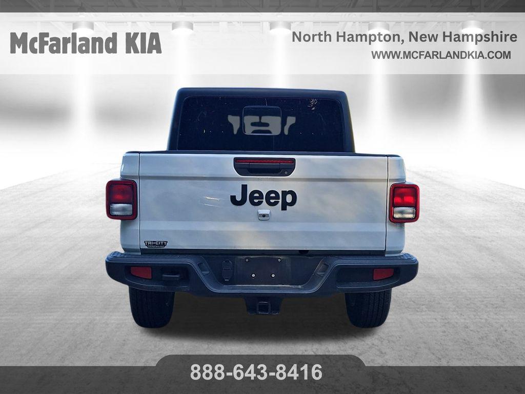 used 2023 Jeep Gladiator car, priced at $24,926