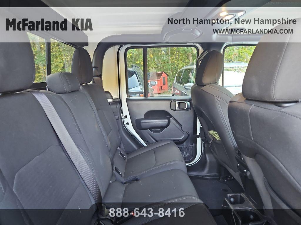 used 2023 Jeep Gladiator car, priced at $24,926