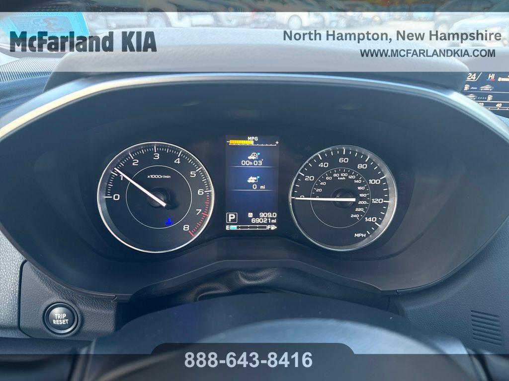 used 2017 Subaru Impreza car, priced at $14,391