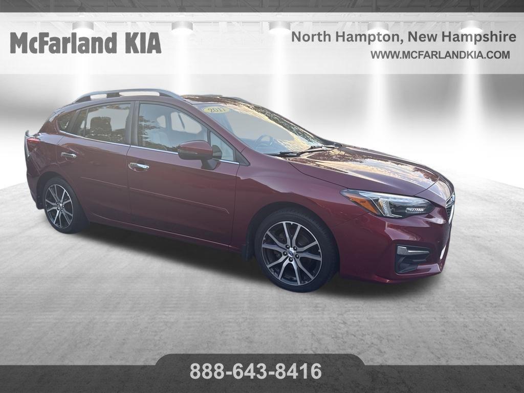 used 2017 Subaru Impreza car, priced at $14,391