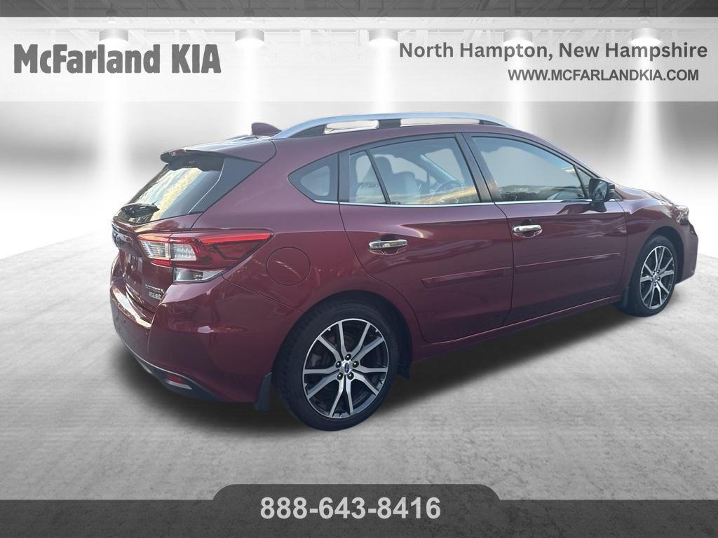 used 2017 Subaru Impreza car, priced at $14,391