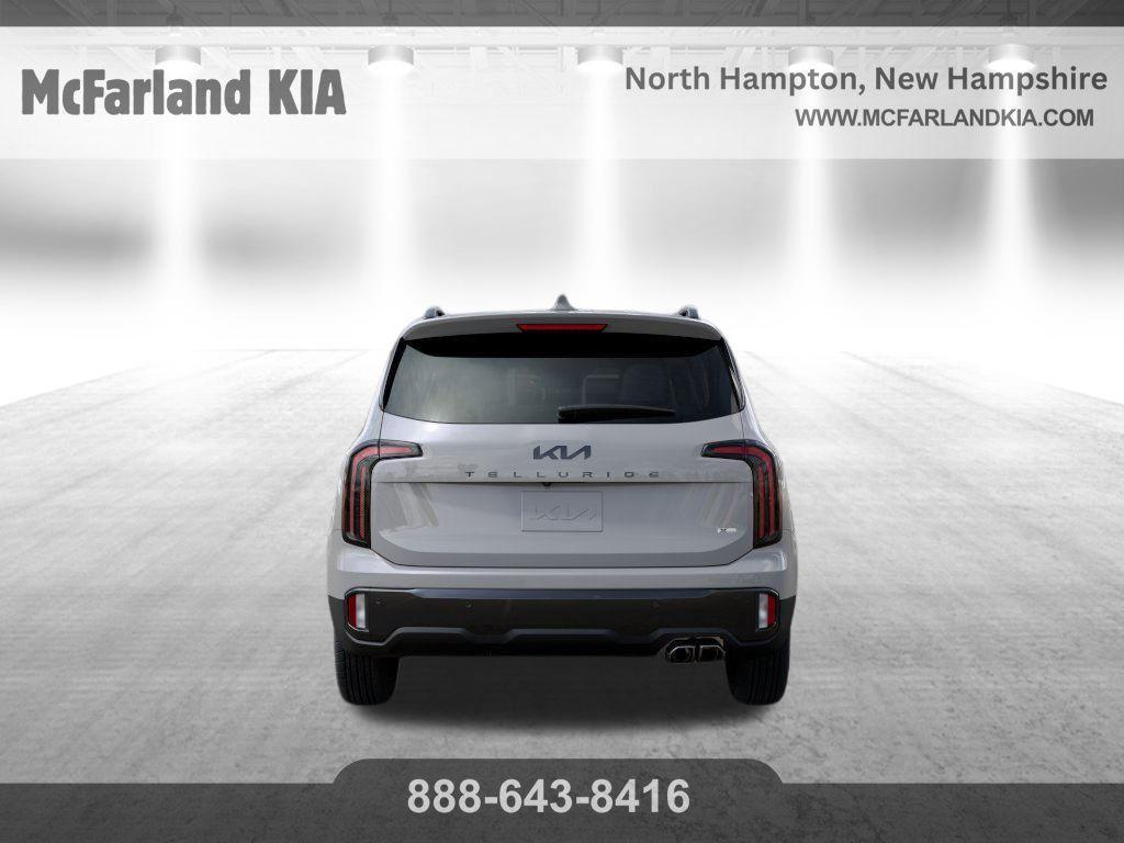 new 2025 Kia Telluride car, priced at $48,510