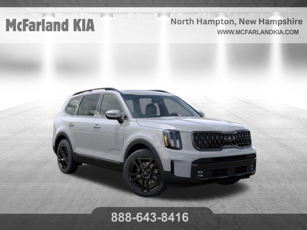 new 2025 Kia Telluride car, priced at $48,510