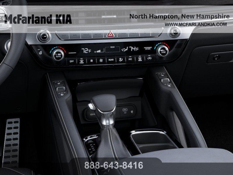 new 2025 Kia Telluride car, priced at $48,510
