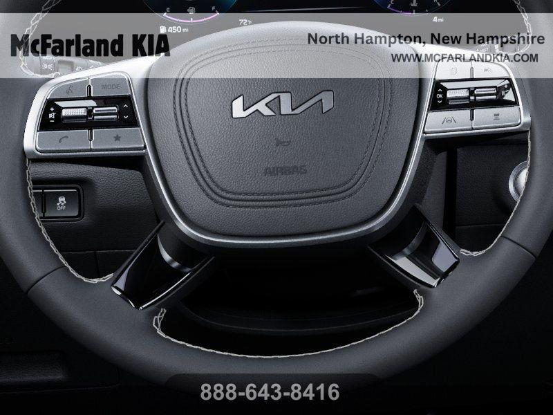 new 2025 Kia Telluride car, priced at $48,510
