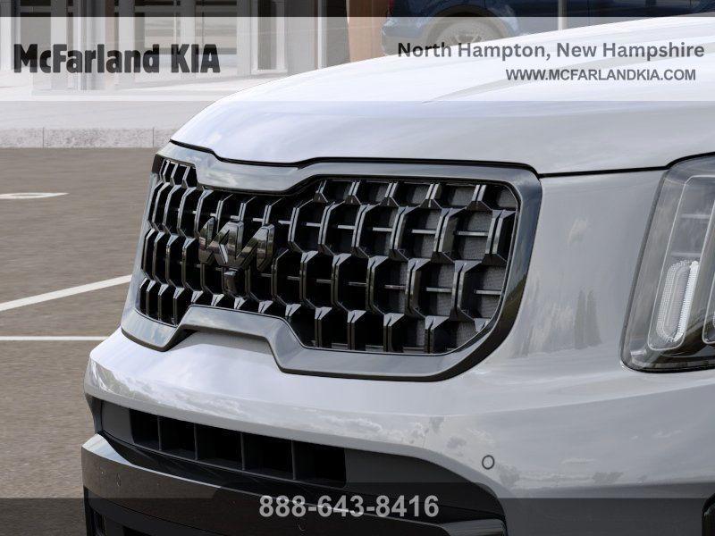 new 2025 Kia Telluride car, priced at $48,510