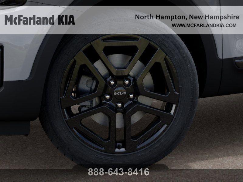 new 2025 Kia Telluride car, priced at $48,510