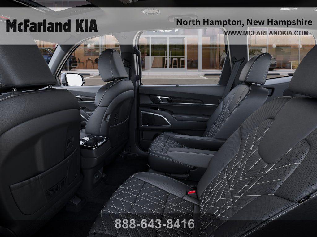 new 2025 Kia Telluride car, priced at $48,510