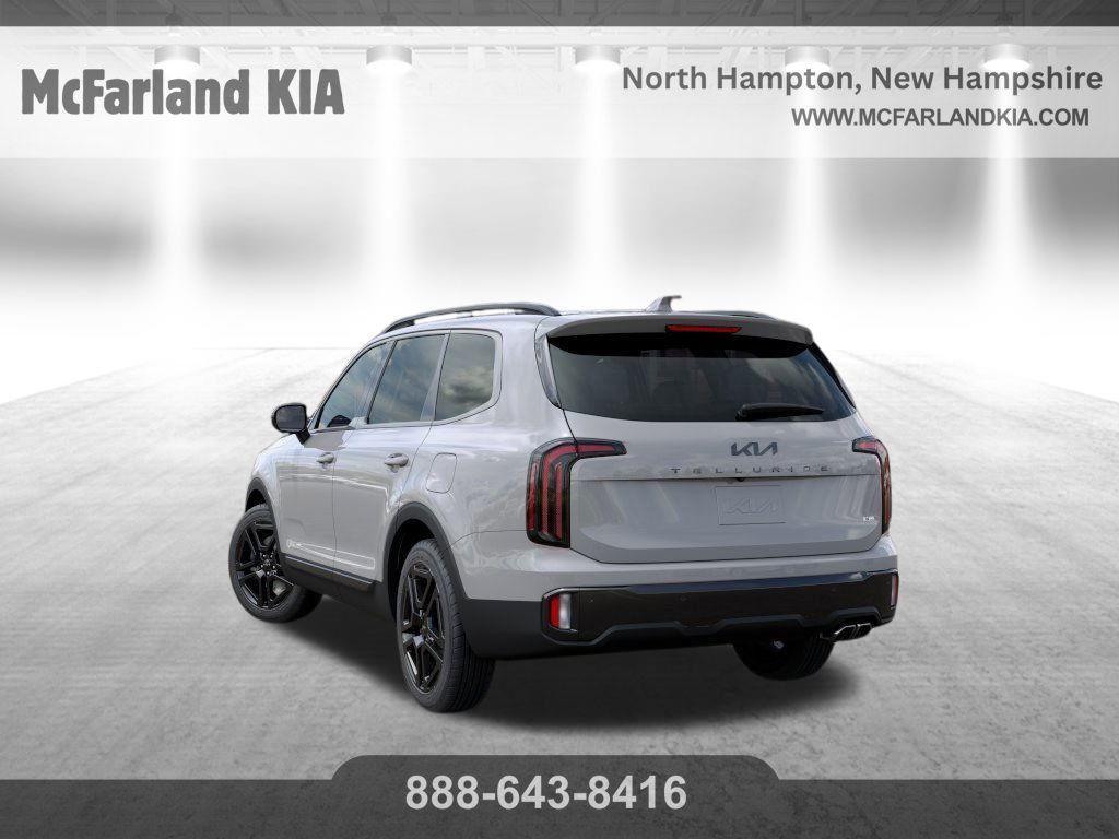 new 2025 Kia Telluride car, priced at $48,510