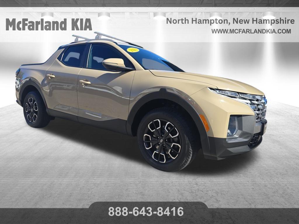 used 2023 Hyundai SANTA CRUZ car, priced at $25,566